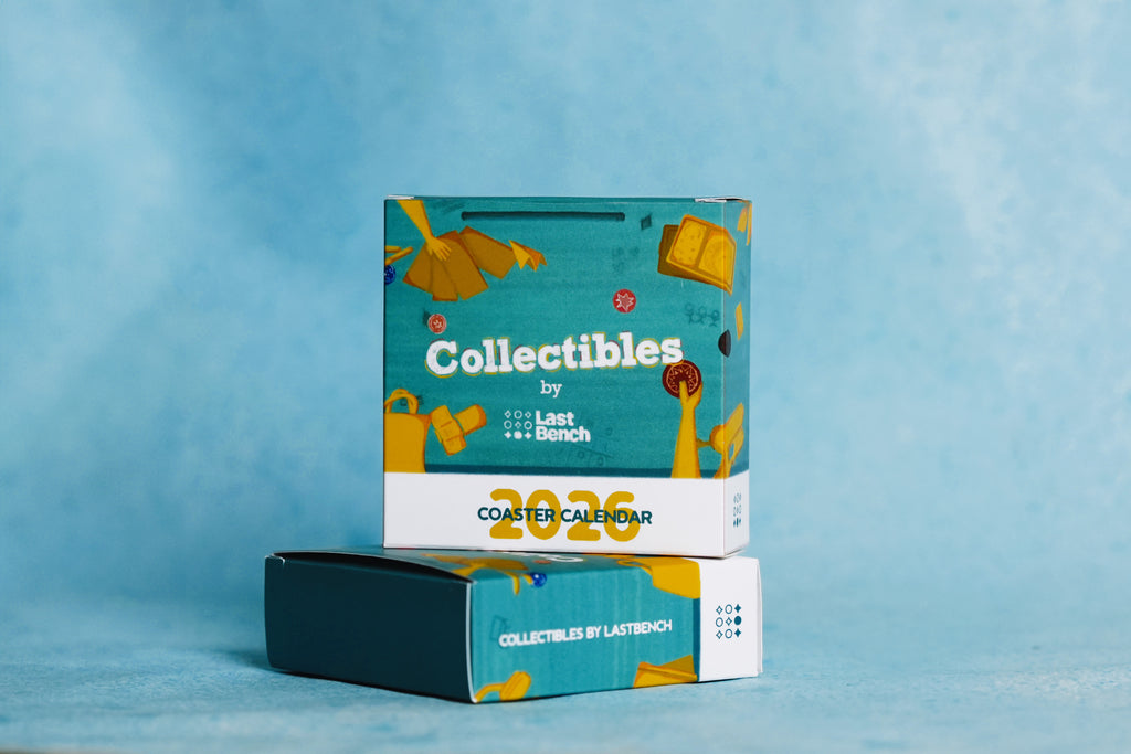 LastBench Collectibles - Coaster Calendar