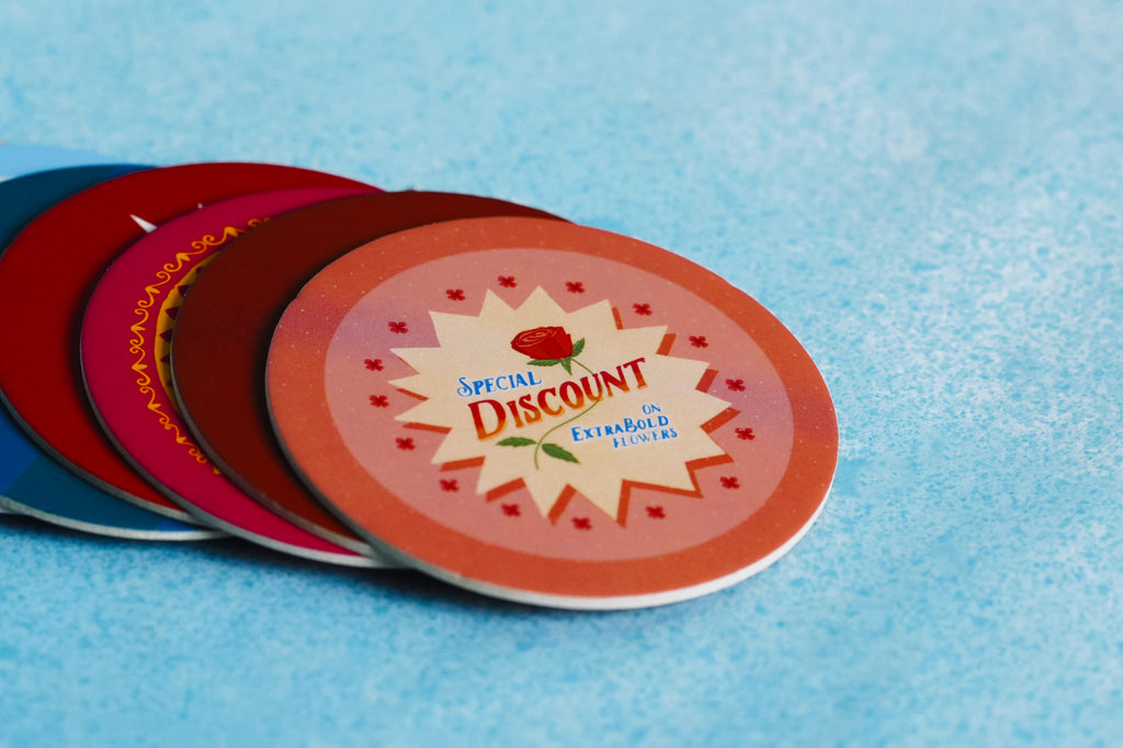 LastBench Collectibles - Coaster Calendar