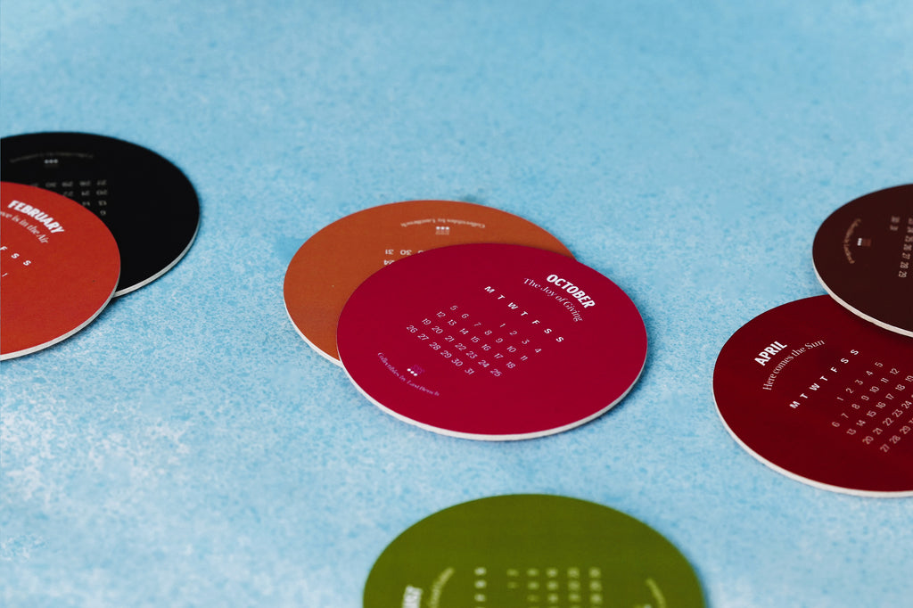 LastBench Collectibles - Coaster Calendar