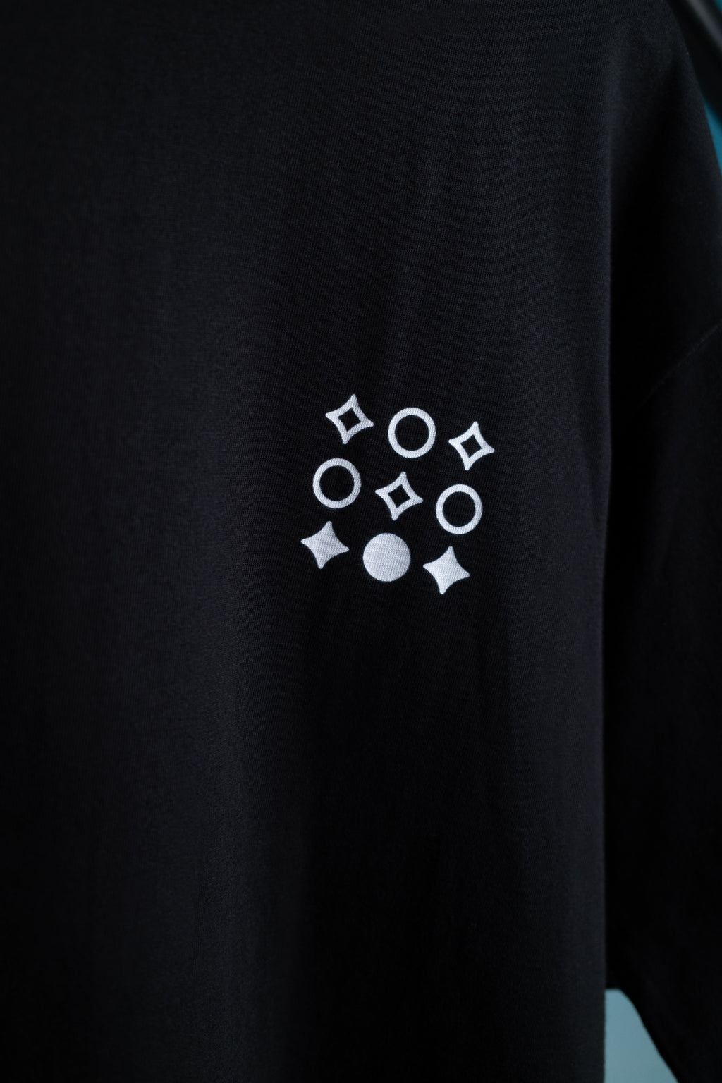 Oversized Tee - Where Do Ideas Sit?