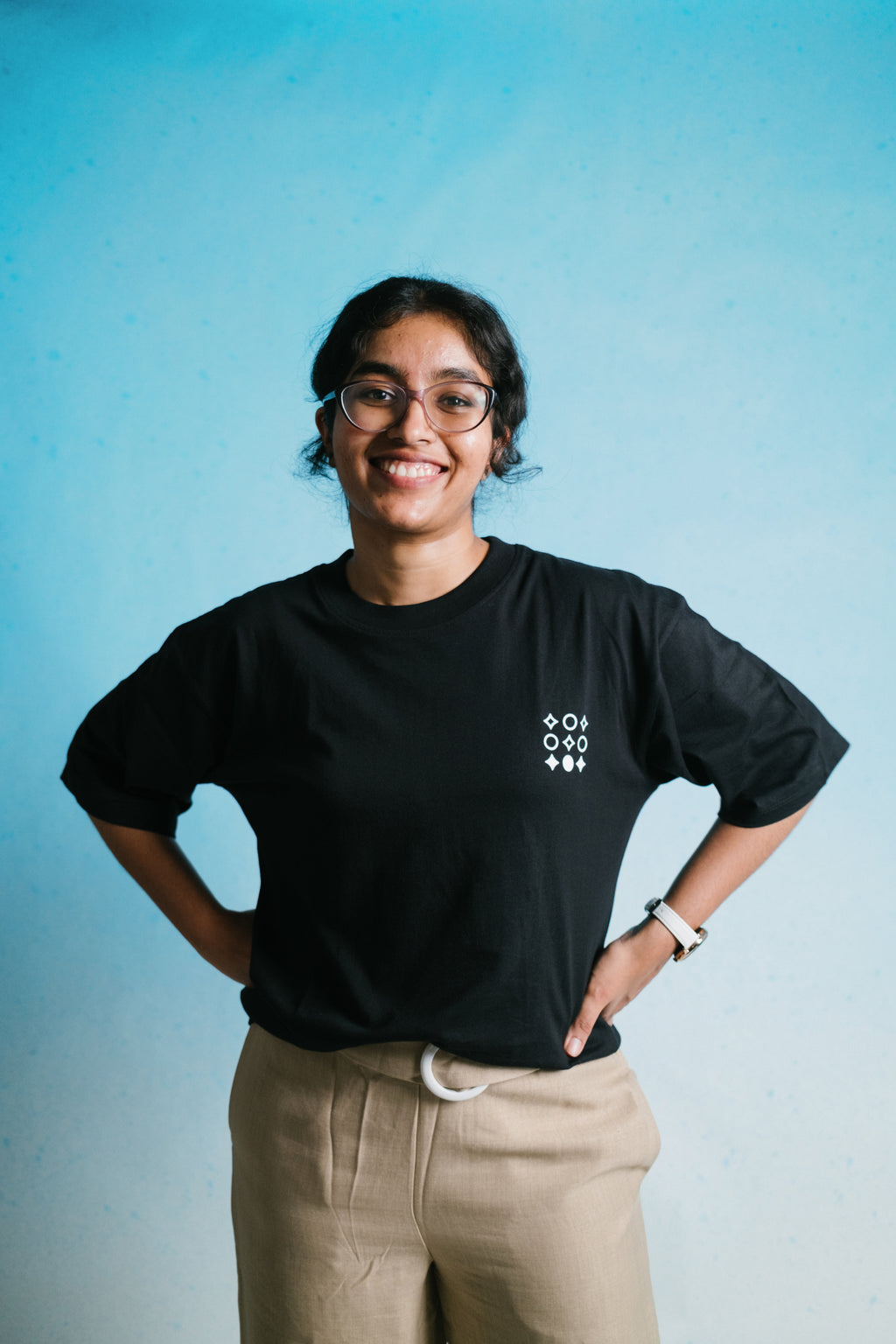 Oversized Tee - Where Do Ideas Sit?