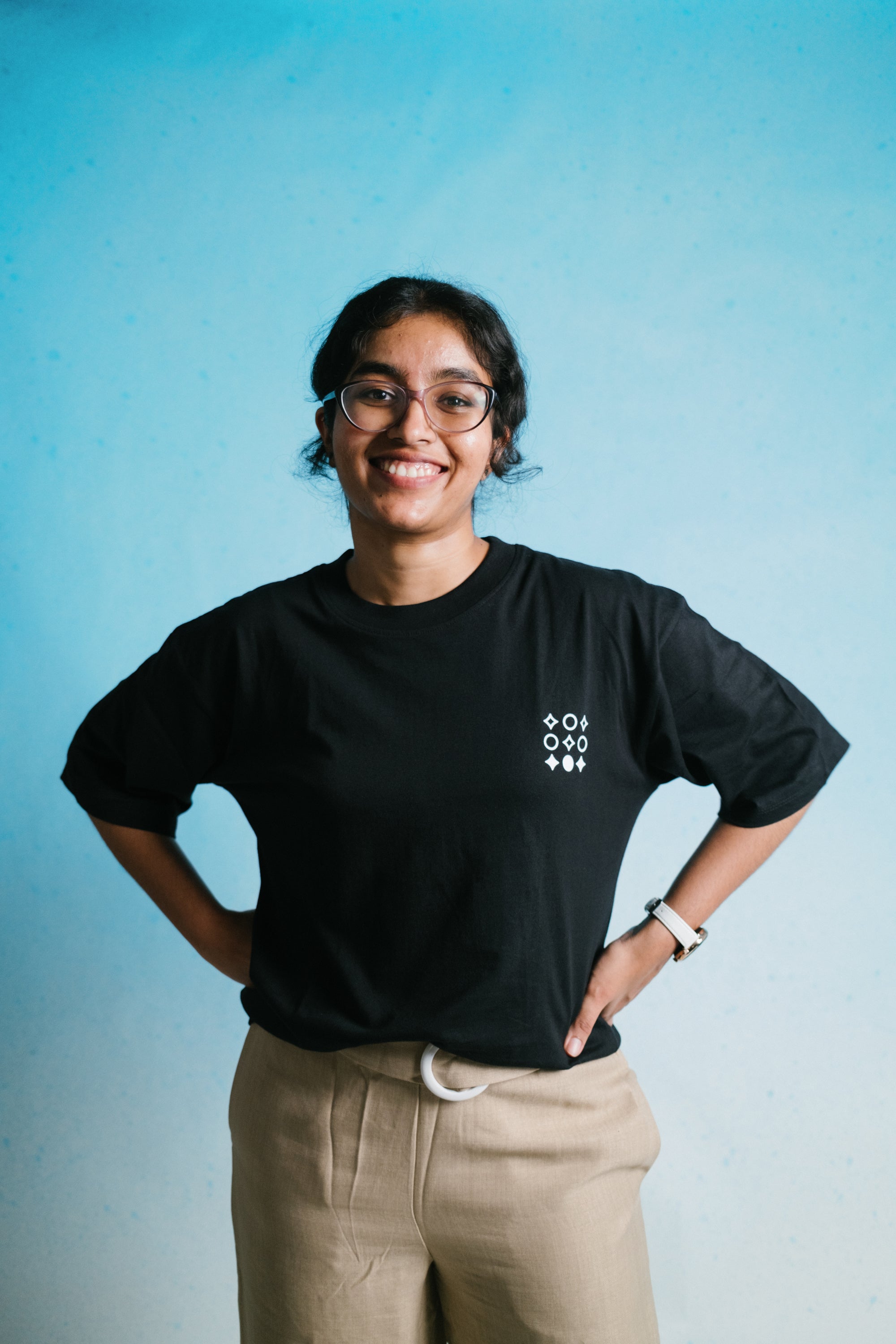 Oversized Tee - Where Do Ideas Sit?