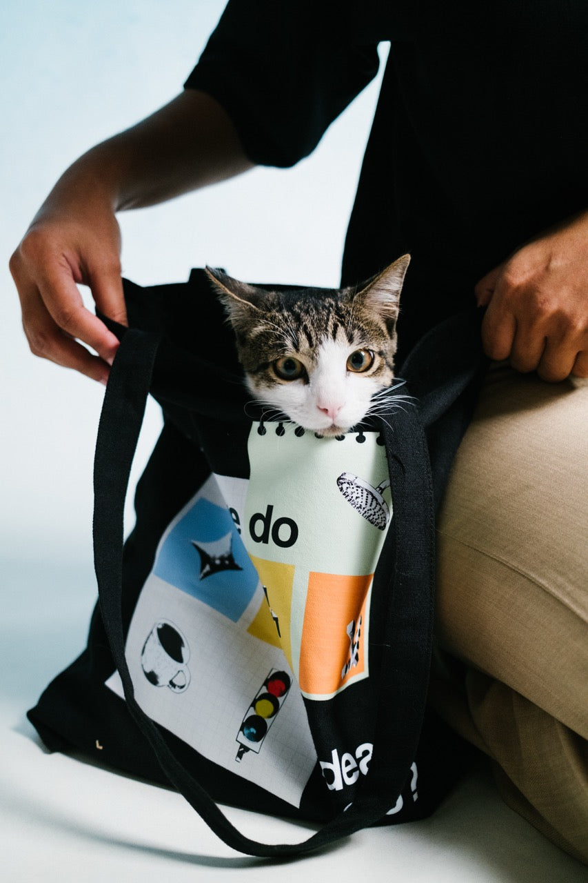 Tote - Where Do Ideas Sit?