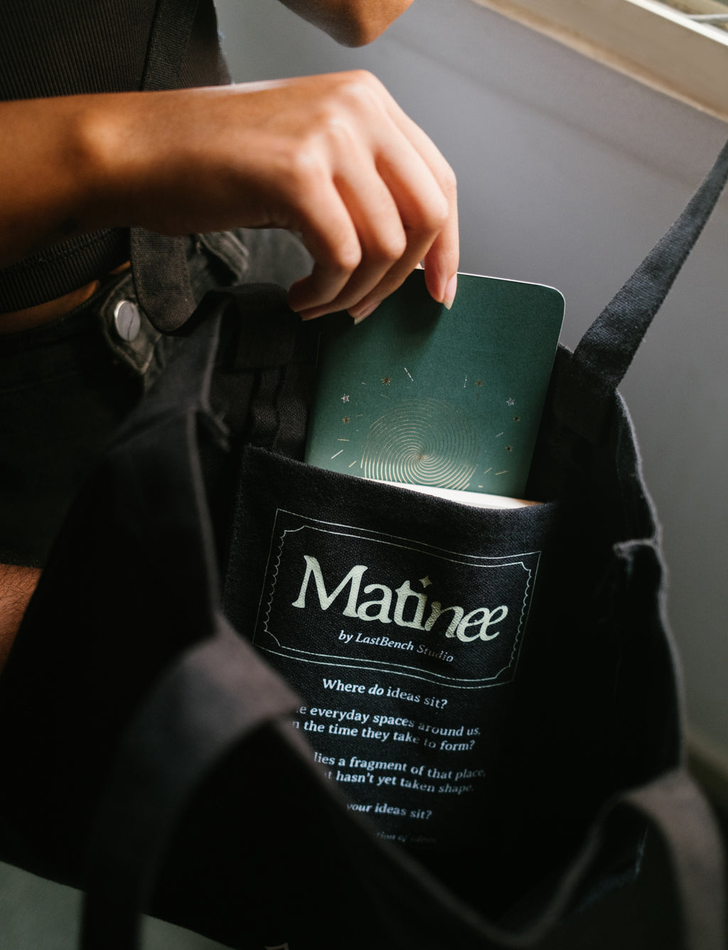 Tote - Where Do Ideas Sit?