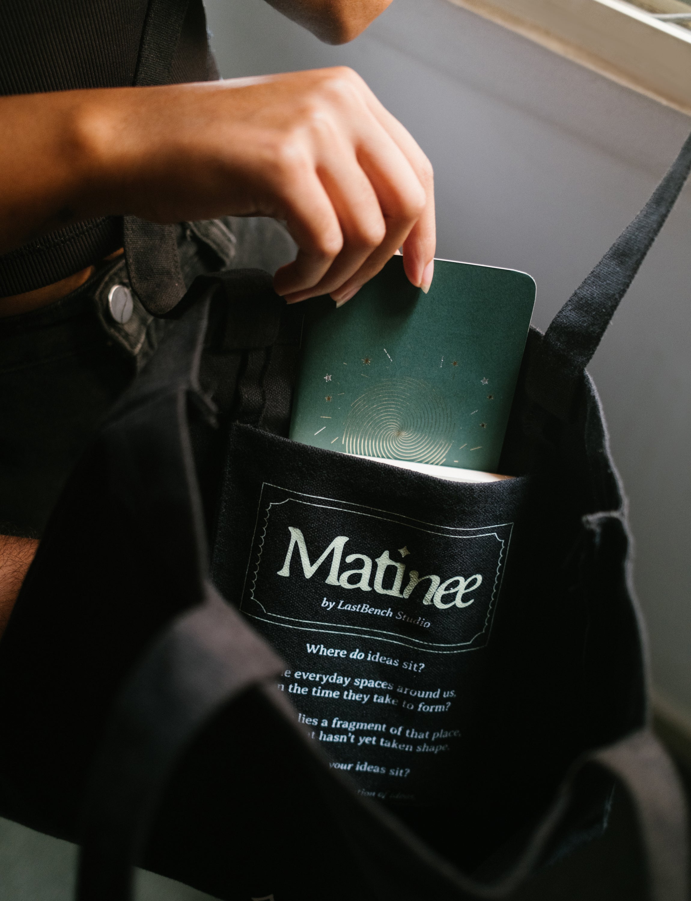 Tote - Where Do Ideas Sit?