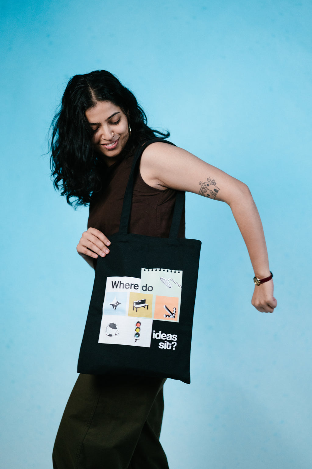 Tote - Where Do Ideas Sit?