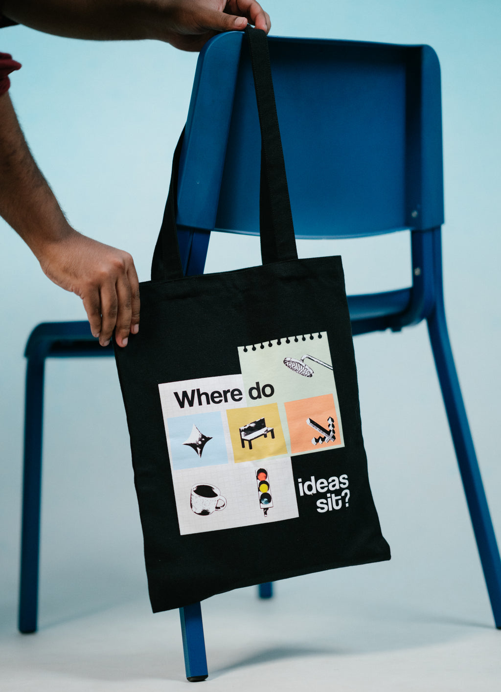 Tote - Where Do Ideas Sit?