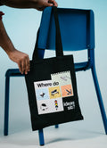 Tote - Where Do Ideas Sit?